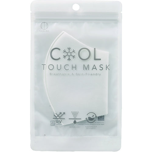 KOKUBO Cool Touch Mask White KM-368 1 piece