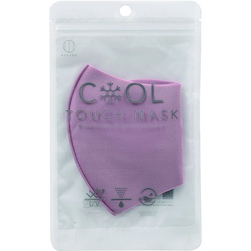 KOKUBO Cool Touch Mask Pink KM-371 1 piece