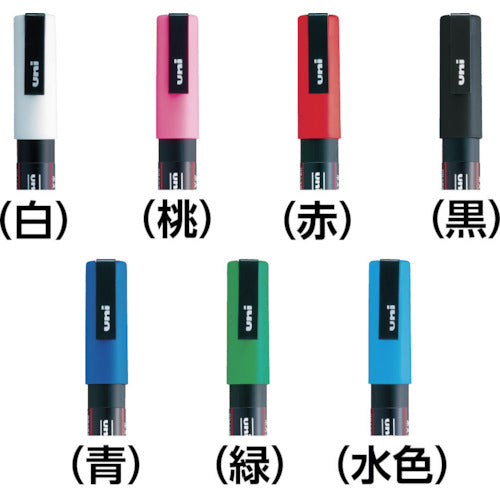 uni 水性顔料マーカー ポスカ 細字 白 PC3M.1 1 本