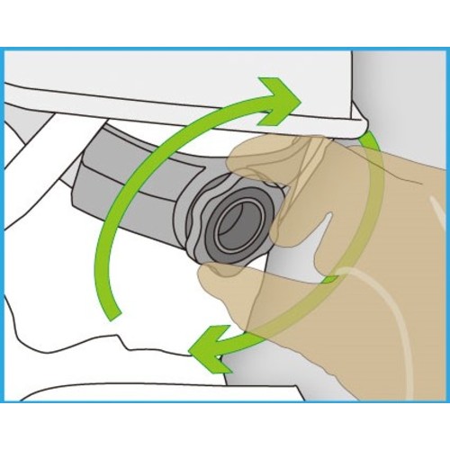 TRUSCO Dial-type Anti-odor Helmet, White, DPM-DH-W, 1 pc