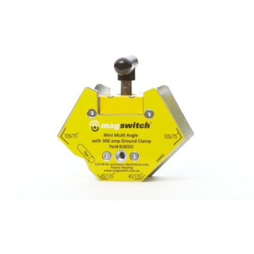マグスイッチ 300A アース付 ミニマルチアングル 8100351 1 個