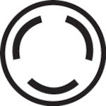 アメリカン電機 引掛形 複式埋込コンセント 接地2P15A125V 3110D 1 個