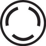 アメリカン電機 引掛形 防水形コネクタボディ 3P60A250V 3624RW 1 個