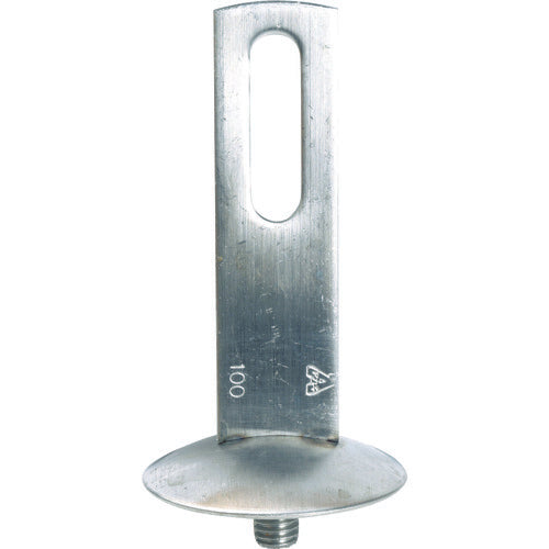 AKAGI "Stainless Steel Decorative Screw Foot (with flange)" for vertical bands 25X55H A10396-0016 1 pc