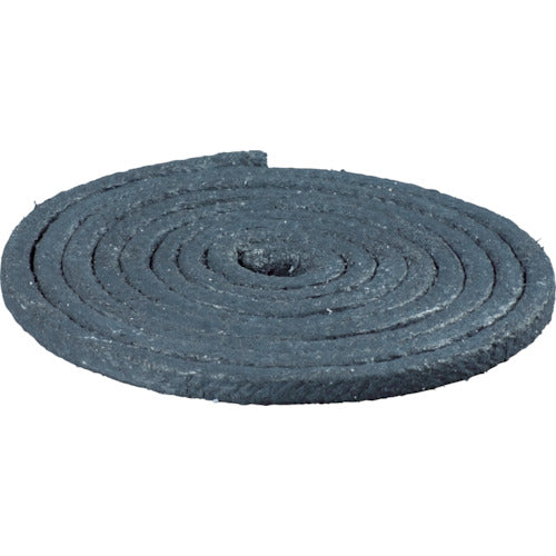 Matex 汎用ポンプ、回転機器用グランドパッキン 幅6.5mm×長さ3m×高さ6.5mm 5500S-6.5-3M 1 巻