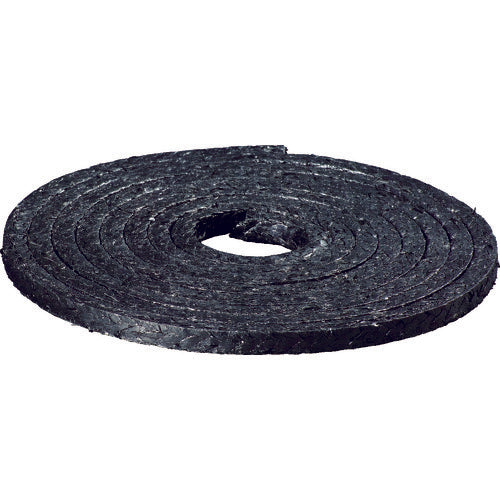 Matex バルブ用万能グランドパッキン 幅6.5mm×長さ3m×高さ6.5mm 8530-6.5-3M 1 巻