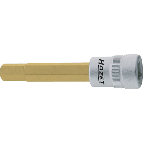 HAZET 헥사곤 소켓(삽입각 9.5mm) 대변 치수 9mm 8801H-9 1개