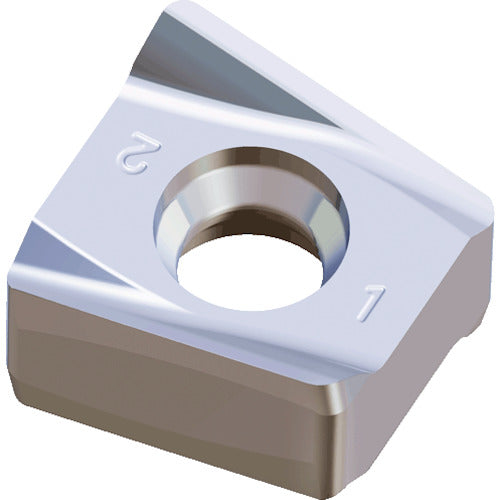 TEAGUTEC ミーリング加工用チップ チェイス4フィニッシュ 4WHU 1207-AL K10 10 個
