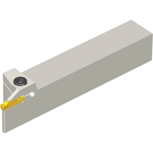 TEAGUTEC 突切・溝入用ホルダー Tクランプ TTER 2525-4 1 本