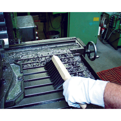 LESSMANN PP Wooden Handle Hand Duster 124801 1 unit