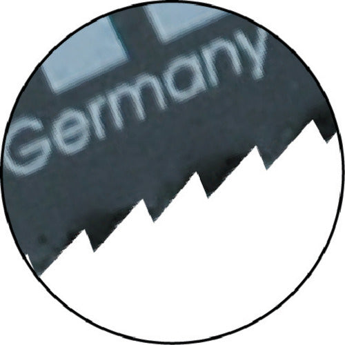 MPS Saber Saw Blade for Wood 150mm x 3 Teeth 5 Pieces 4021 1 PK