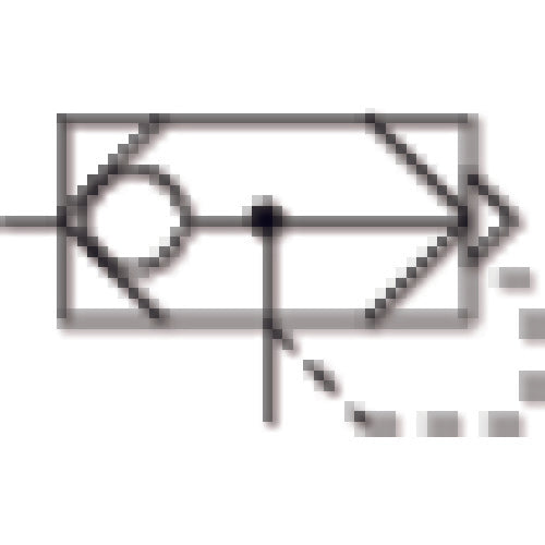 PISC 급속 배기 밸브 유니온 스트레이트 EQU-4 1개