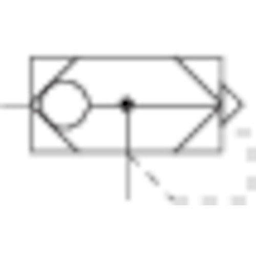 PISCO 急速排気弁 トリプルユニオン EQY-4 1 個