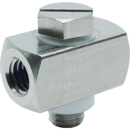 PISCO 미니멀 피팅 유니버설 티 접속 구경 M5×0.8 LB-FM5-M5 1개