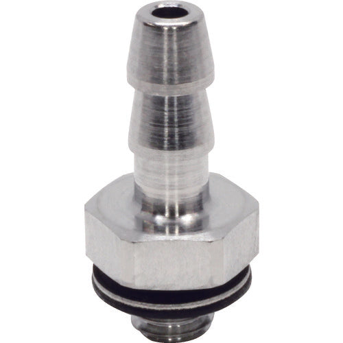 PISCO 미니멀 피팅 스트레이트 튜브 4×2.5 접속구경 M3×0.5 LC-0425-M3 1개