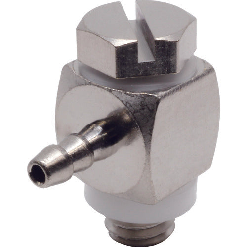 PISCO 미니멀 피팅 유니버설 엘보 3×2 접속 구경 M5×0.8 LH-0320-M5 1개