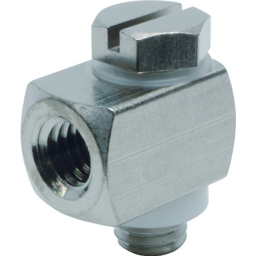 PISCO 미니멀 피팅 유니버설 엘보 접속 구경 M5×0.8 LH-FM5-M5 1개