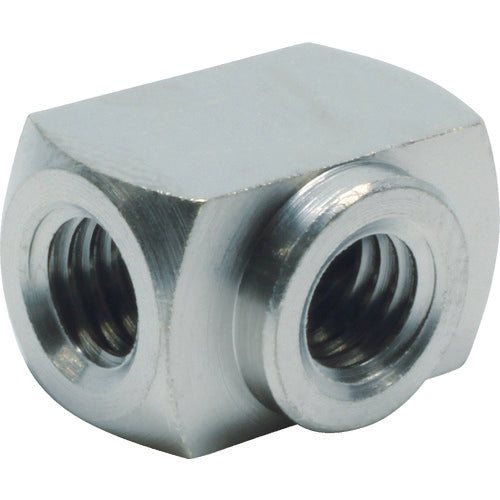 PISCO 미니멀 피팅 유니온 엘보 접속 구경 M5×0.8 LL-FM5 1개