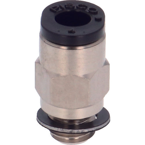 PISCO 튜브 피팅 미니 스트레이트 PC4-M6M 1개