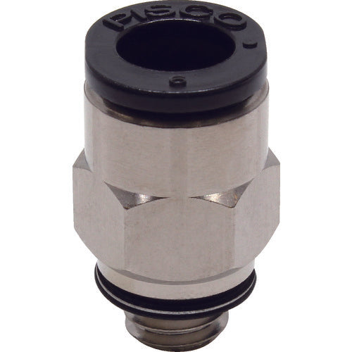 PISCO 튜브 피팅 미니 스트레이트 PC6-M6M 1개