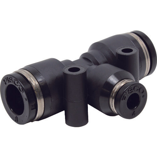 PISCO Tube Fitting Different Diameter Union Tee 8 x 8 x 4 PEG8-4 1 pc