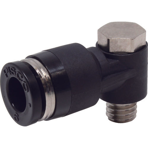 PISCO Tube Fitting Universal Elbow Tube 6 Thread M6 PH6-M6 1 pc