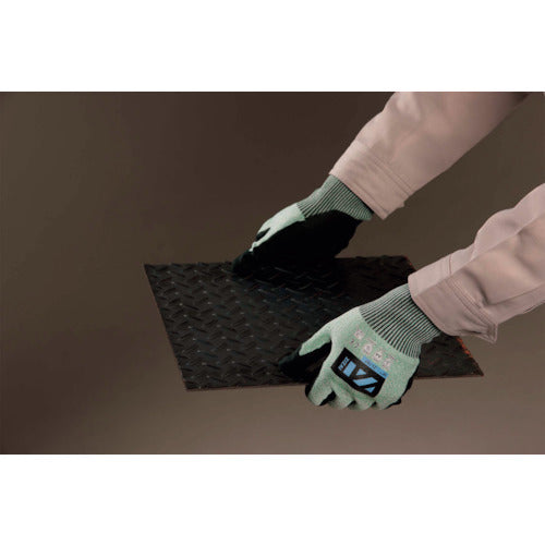 Weed 내절창 장갑 ZIZAI ZI-787 니트릴 등받이 특수 미끄럼 방지 가공 M사이즈(10쌍입) ZI787M 1봉