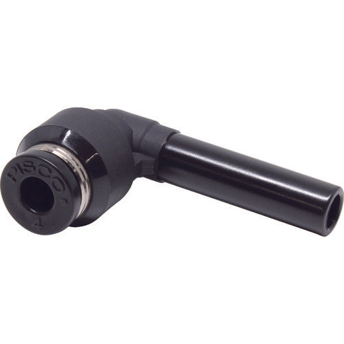 PISCO チューブフィッティング 違径ソケットエルボ チューブ4 継手6 PLGJ6-4 1 個