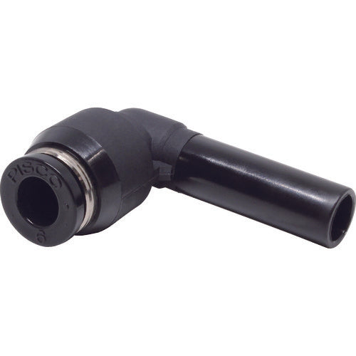 PISCO チューブフィッティング 違径ソケットエルボ チューブ6 継手8 PLGJ8-6 1 個