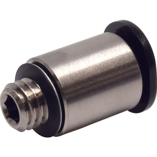 PISCO Tube Fitting Mini Hexagonal Socket Straight Tube 6 Connection Diameter M6 x 1 POC6-M6M 1 pc