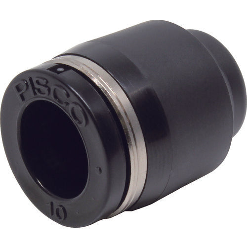 PISCO Tube Fitting Cap Tube 10 PPF10 1 pc