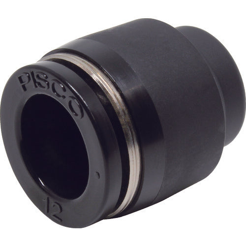 PISCO Tube Fitting Cap Tube 12 PPF12 1 pc