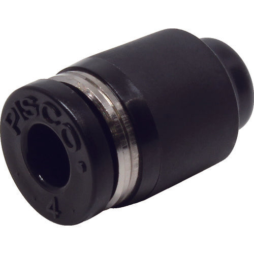 PISCO Tube Fitting Cap Tube 4 PPF4 1 pc