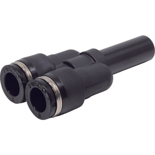 PISCO Tube Fitting Different Diameter Branch Union Y Tube 8 Fitting 10 PWJ10-8 1 pc