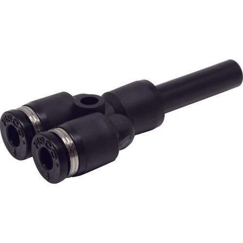 PISCO Tube Fitting Different Diameter Branch Union Y Tube 4 Fitting 6 PWJ6-4 1 pc