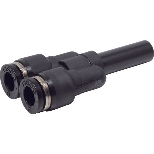 PISCO Tube Fitting Different Diameter Branch Union Y Tube 6 Fitting 8 PWJ8-6 1 pc