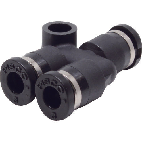 PISCO Tube Fitting Mini Type Union Y PY3M 1 pc