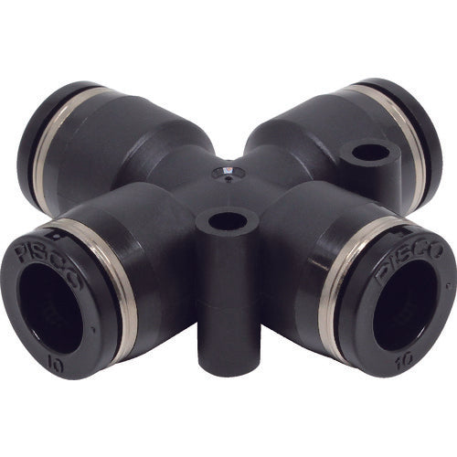 PISCO チューブフィッティング クロスエイ PZA10 1 個