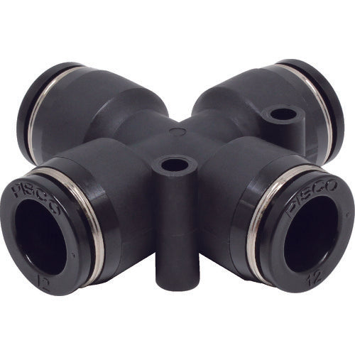 PISCO チューブフィッティング クロスエイ PZA12 1 個