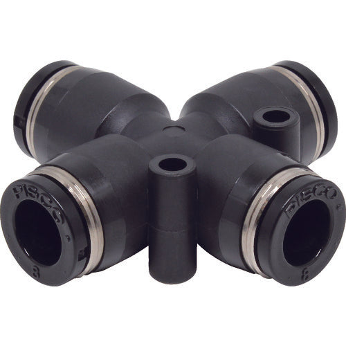 PISCO チューブフィッティング クロスエイ PZA8 1 個