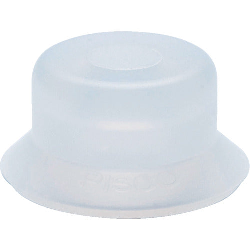 PISCO Vacuum Pad Soft Type Pad Rubber Silicone Rubber VP4LS 1 pc