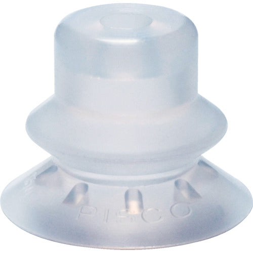 PISCO Vacuum Pad Bellows Type Pad Rubber Silicone Rubber VP50BS 1 pc