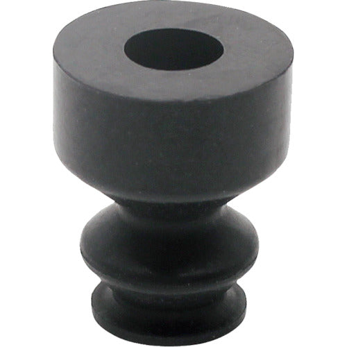 PISCO Vacuum Pad Soft Bellows Type Pad Rubber Nitrile Rubber VP6LBN 1 pc