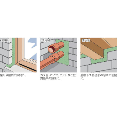 Fisher Foam Urethane Hyper Foam PU1/500 B2 Light Green 33394 1 pc