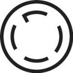 American Electric Hook-type nylon connector body grounded 3P 30A 250V 4324N 1 piece