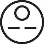 American Electric Flat Blade Rubber Plug Grounded 2P 15A 250V 7122GR 1 pc