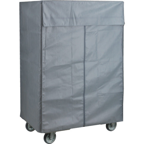 TRUSCO Optional High-Tainer Non-Woven Cover for Basket Carts, Gray, for 1100 x 800 x 1700, THTN-5-GY, 1 Piece
