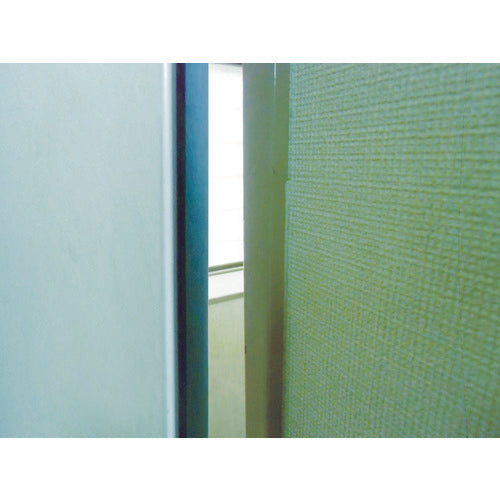 TRUSCO 점착 부착 D형 스펀지 15mm×10mm×25m TSDN-1510-25 1권