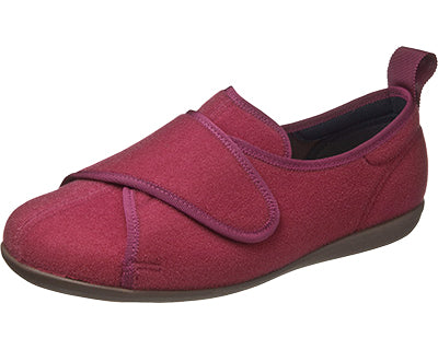 快歩主義 L141RS 婦人用 / 25.5cm ワインパイル 1 足