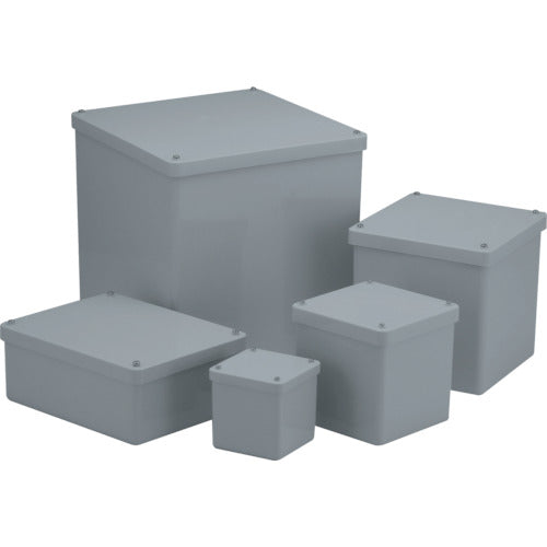 Nitto Denko Pull Box (Flat Lid) (Gray) PB202010GHW 1 pc